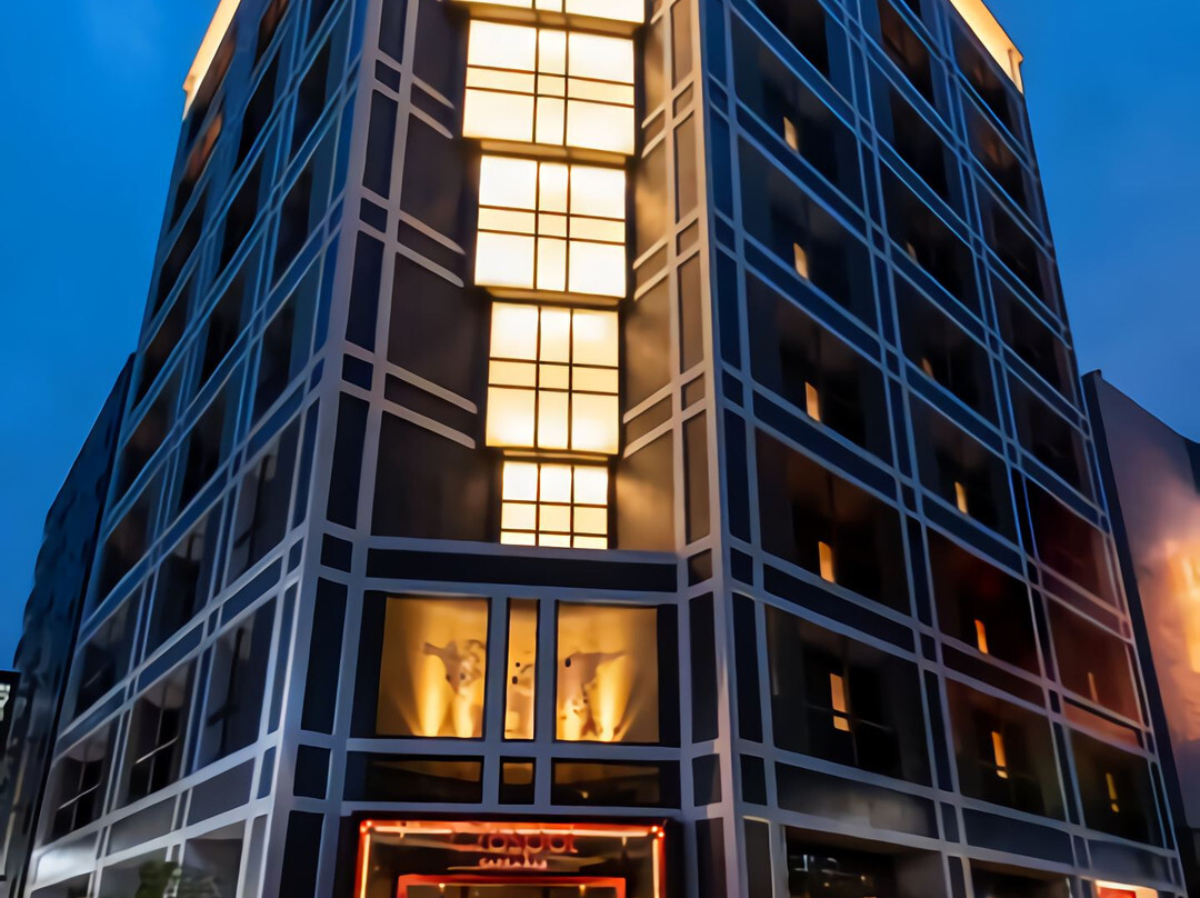 东京新宿歌舞伎町柔婕阁酒店