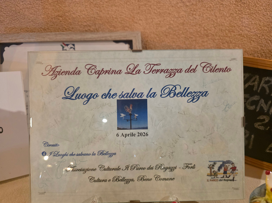 Caseificio La Terrazza Del Cilento