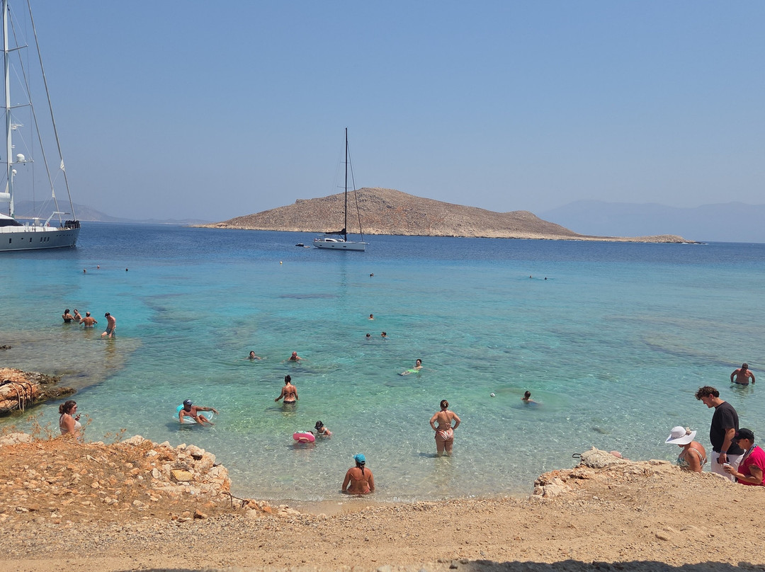 Ftenagia Beach-Halki必去景点