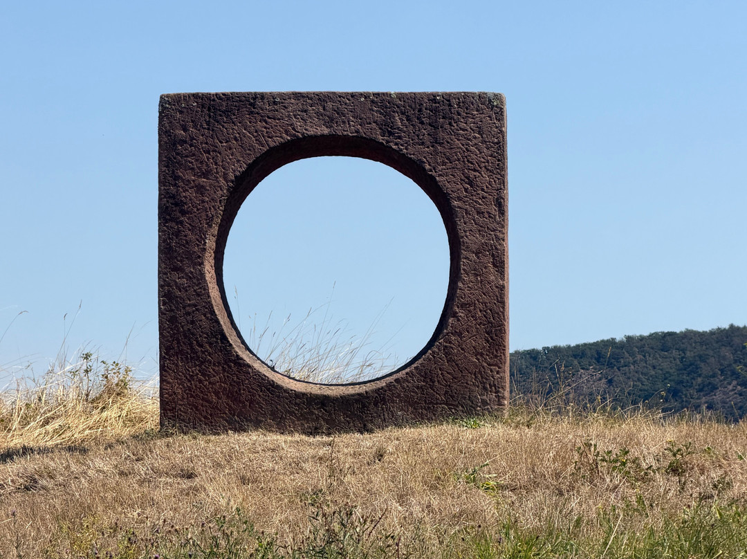 Steinskulpturenpark-Bad Munster am Stein-Ebernburg必去景点