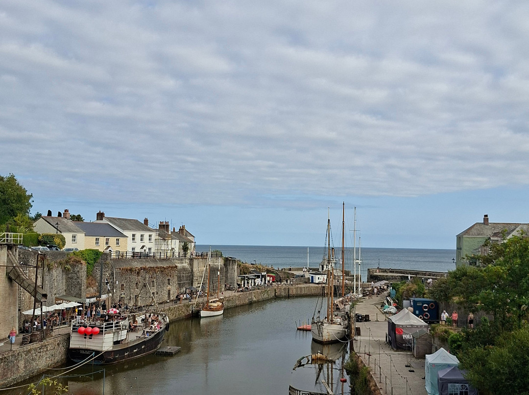 Charlestown Harbour-Charlestown必去景点