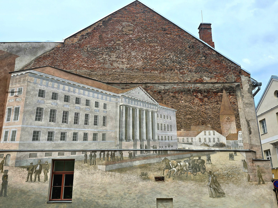 Tartu Old City-塔尔图必去景点