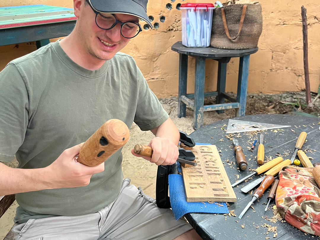 Swahili Woodcarving Art-Lamu必去景点