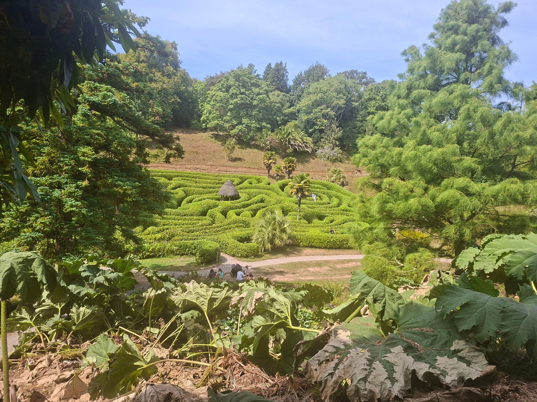 Glendurgan Garden-法尔茅斯必去景点