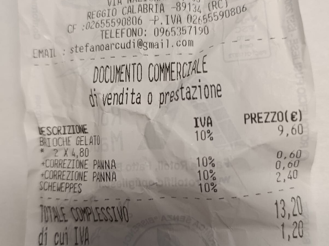 Bar Gelateria Fantasia