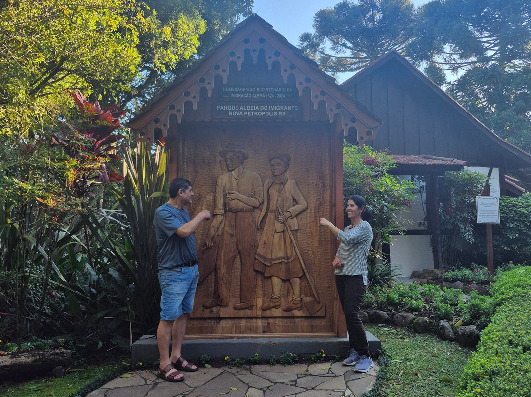 Parque Aldeia do Imigrante-Nova Petropolis必去景点