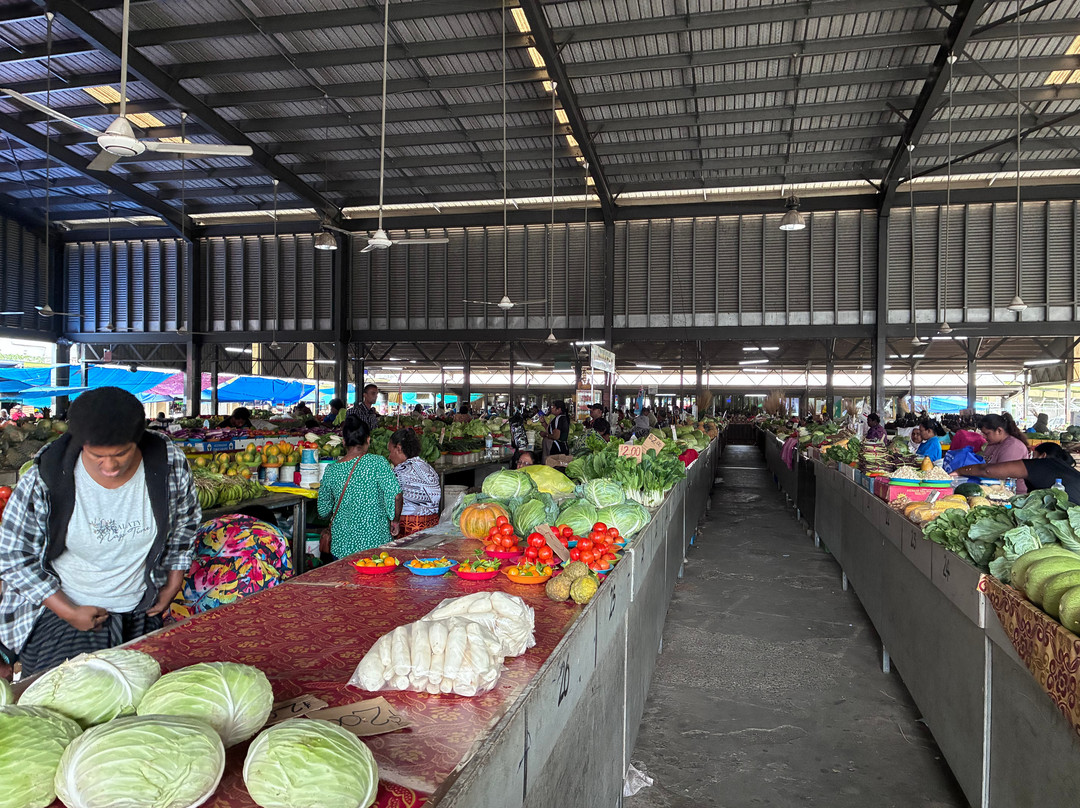 Nadi Produce Markets-纳迪市必去景点