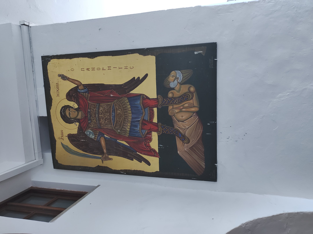 Holy Monastery of Taxiarch Michael of Panormitos-Symi必去景点
