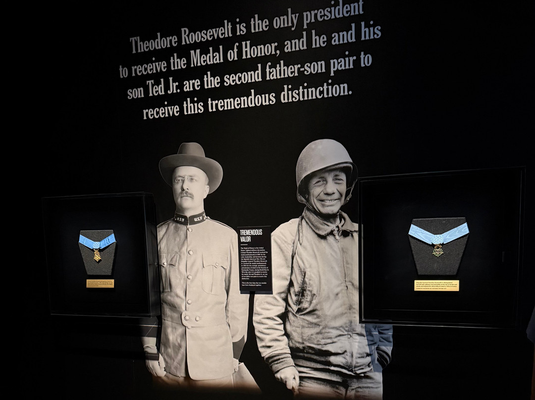 Theodore Roosevelt Presidential Library