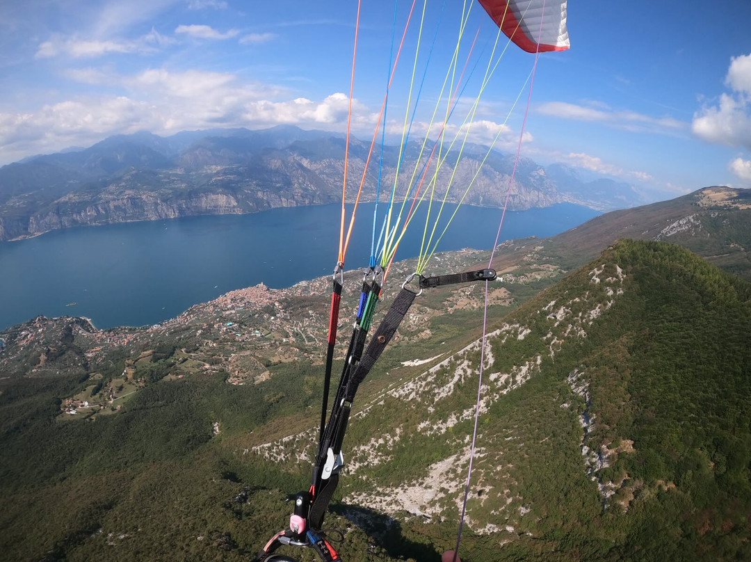 Roberto Paragliding Malcesine-马切尔西涅必去景点