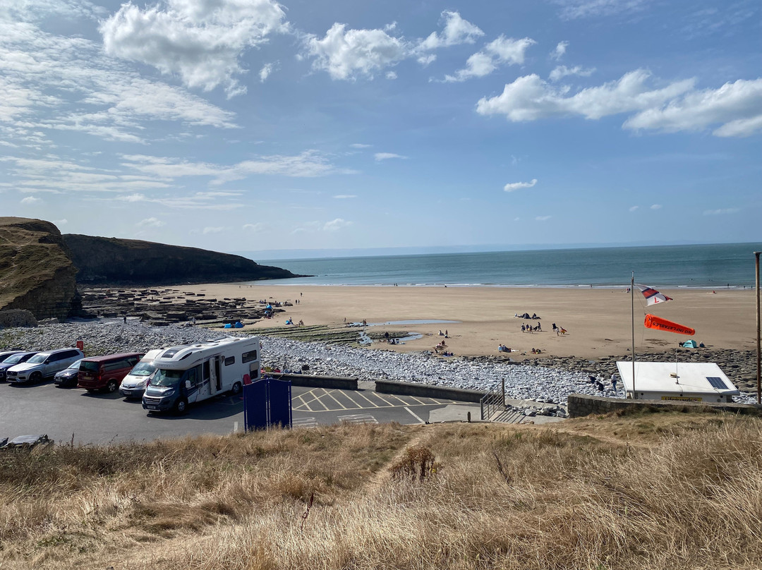 Dunraven Bay-Southerndown必去景点