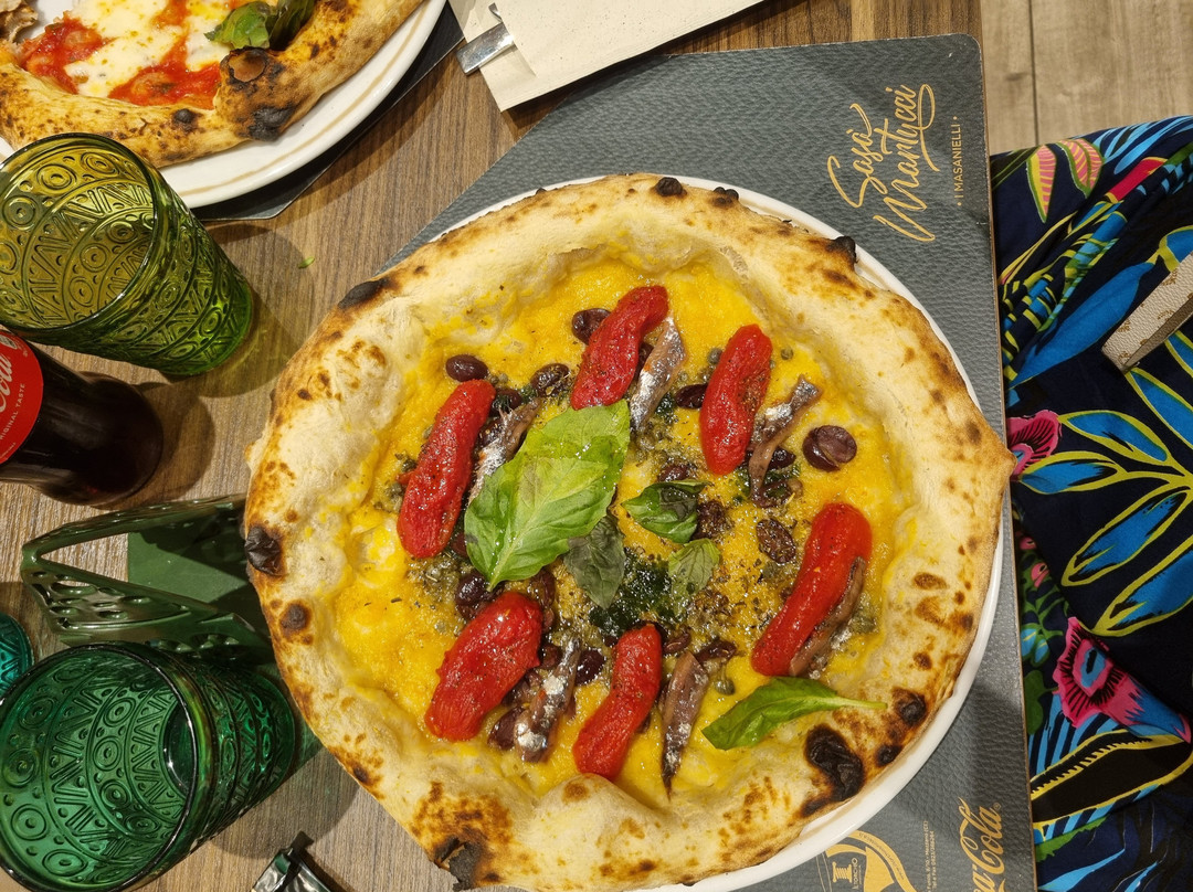 Sasà Martucci - Pizzeria I Masanielli