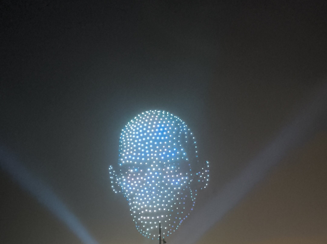 DroneArt Show - Barcelona-圣阿德里安蒂贝索斯必去景点