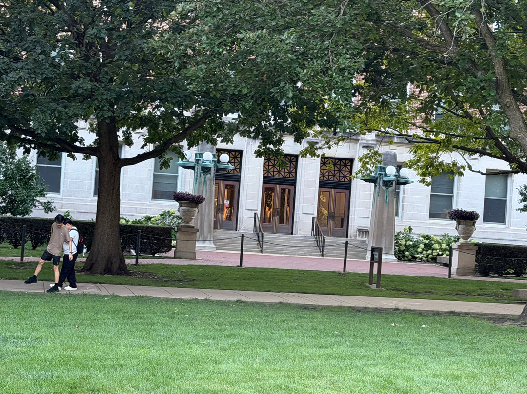 University of Illinois Main Quad-厄巴纳必去景点