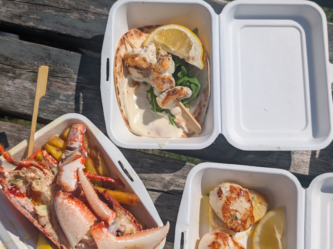 Creel & Reel Seafood Trailer