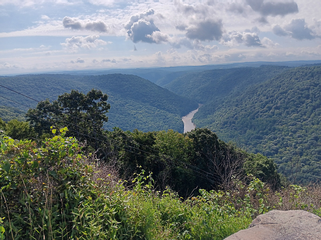Coopers Rock State Forest-Bruceton Mills必去景点