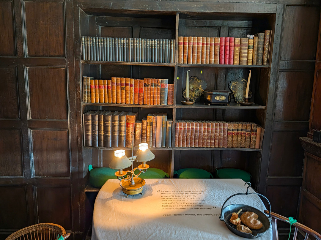 Boscobel House-斯塔福德必去景点