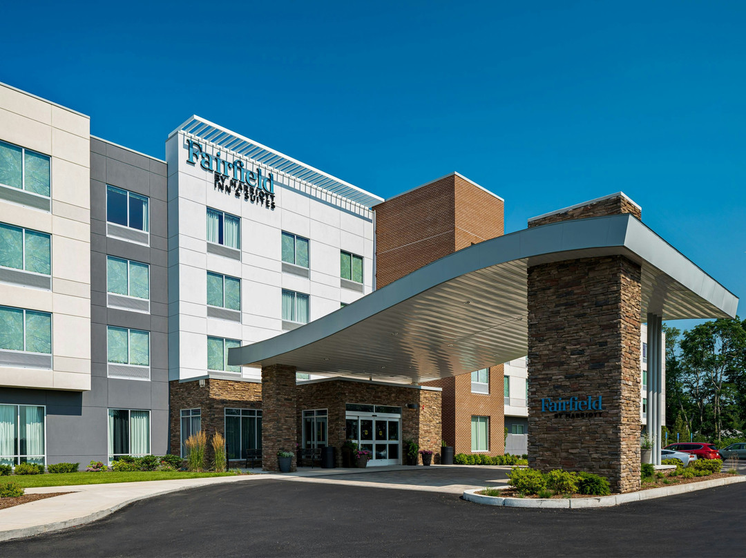 Assonet酒店住宿-Fairfield Inn & Suites Somerset