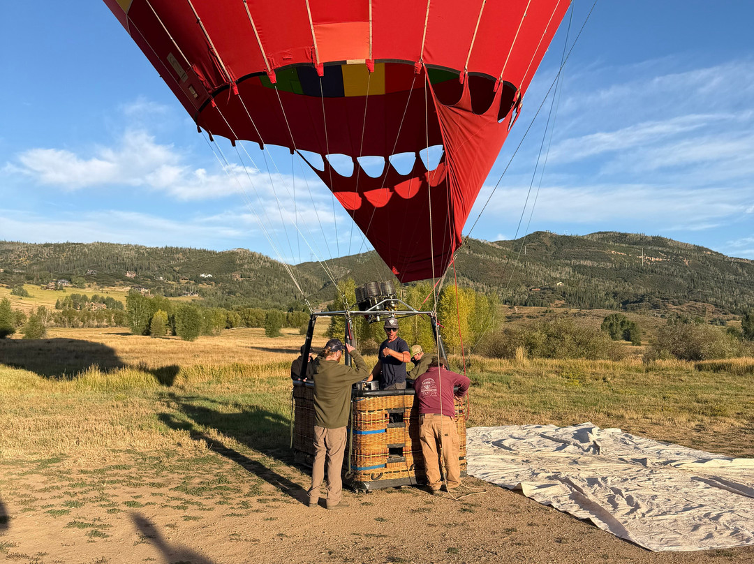 Wild West Balloon Adventures-斯廷博特斯普林斯必去景点