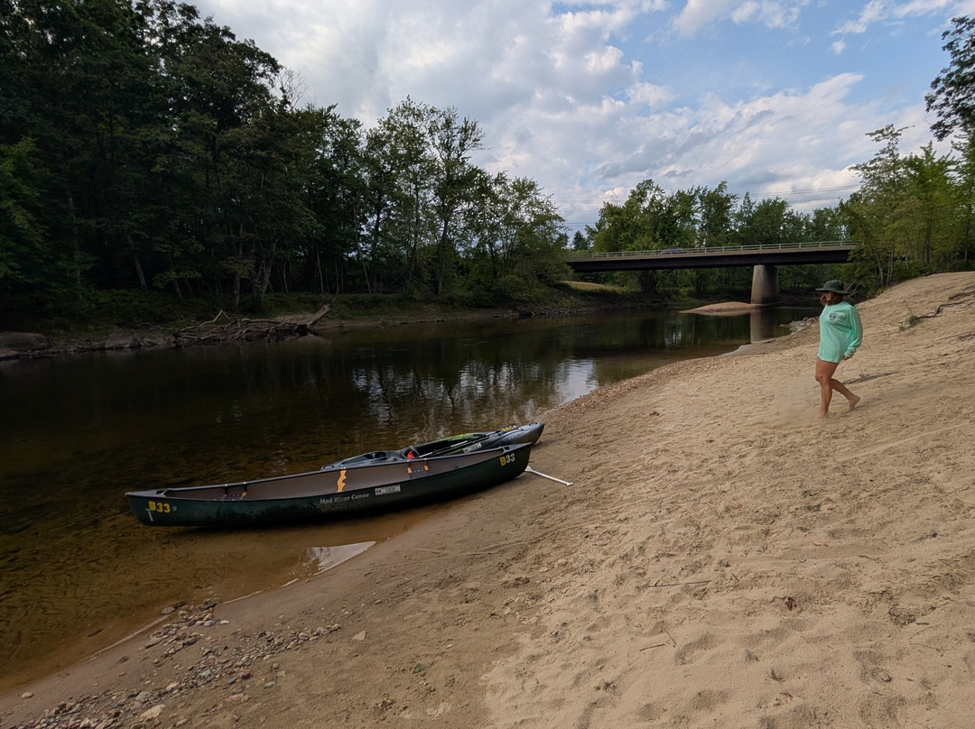 Saco River Canoe & Kayak-Fryeburg必去景点