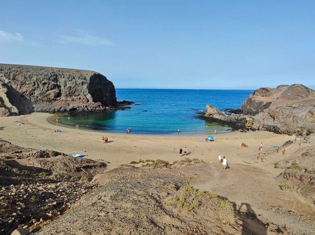 Playa de Papagayo-兰萨罗特必去景点