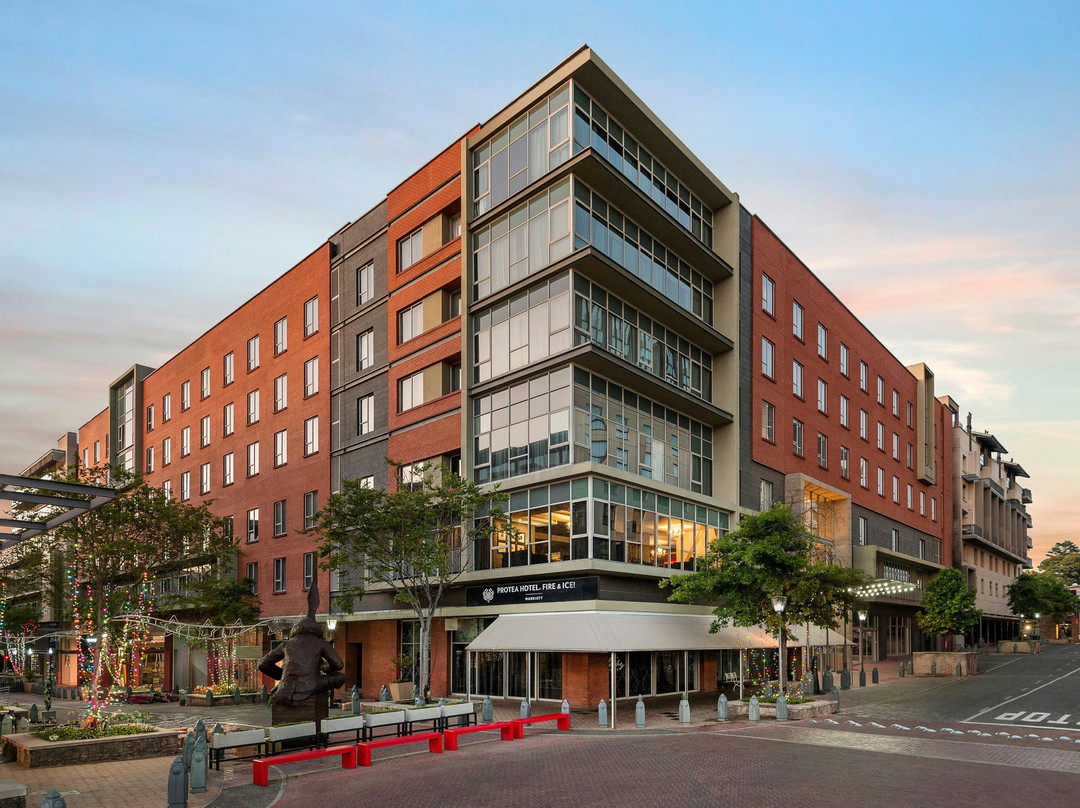约翰内斯堡梅尔罗斯拱门Protea Hotel Fire & Ice!