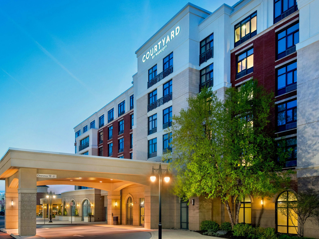 Harleysville酒店住宿-Courtyard By Marriott Philadelphia Lansdale