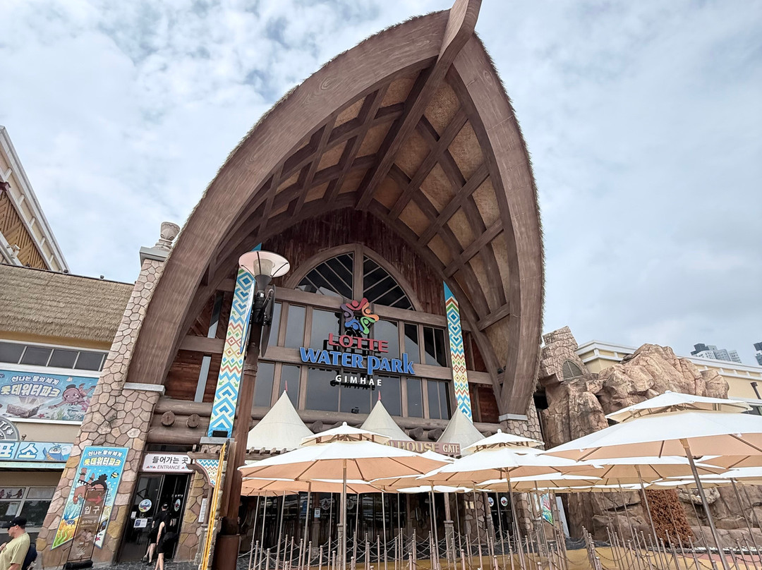 Lotte Water Park-金海市必去景点
