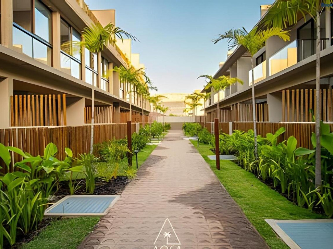 Apartamentos na Praia de Marceneiro com Piscina Privativa