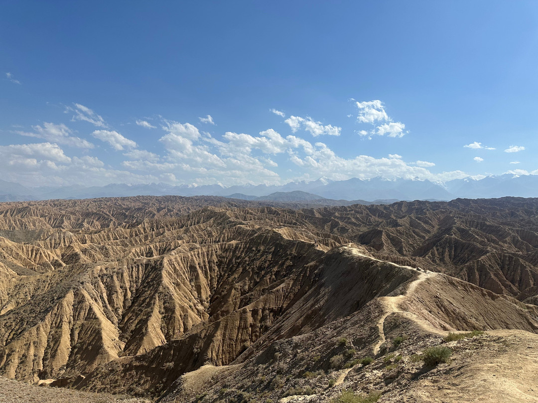 Kyrgyz Landscapes Travel