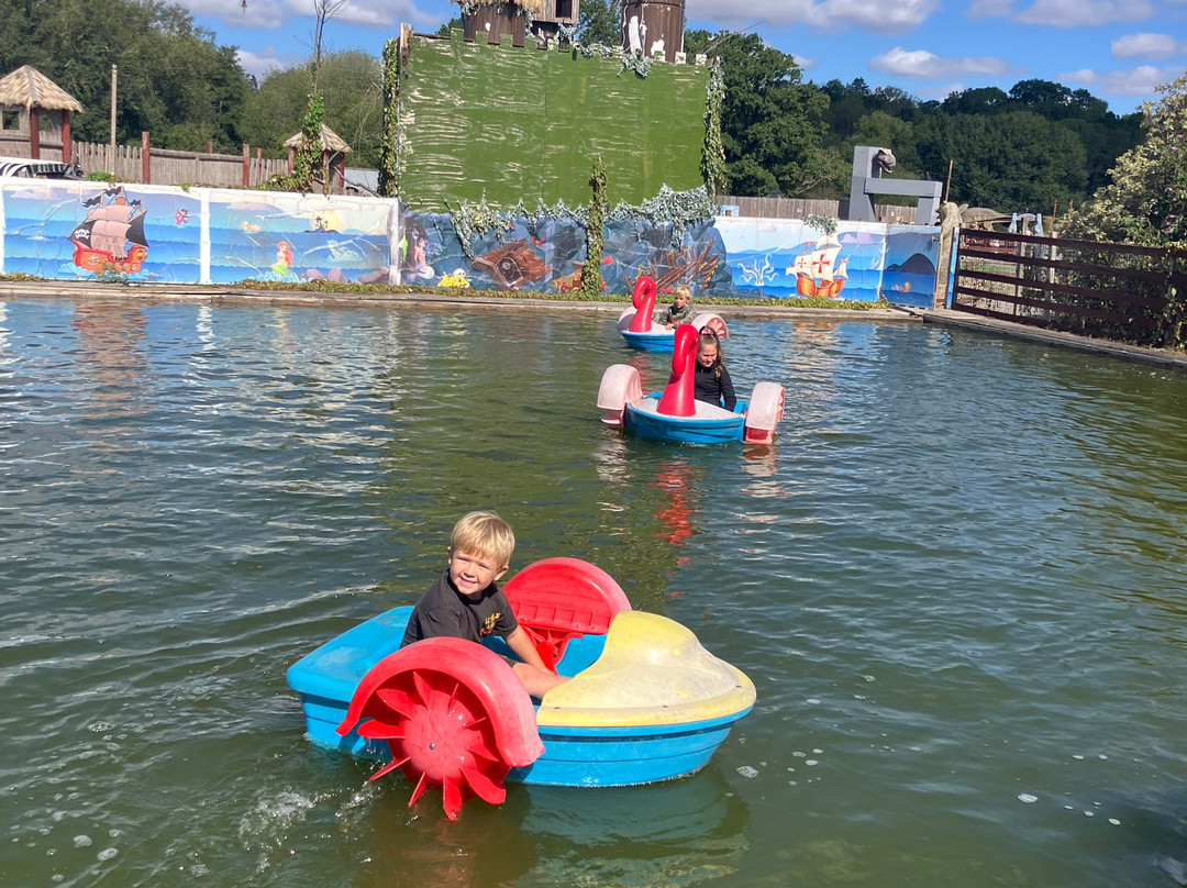 4 Kingdoms Adventure Park-纽伯里必去景点
