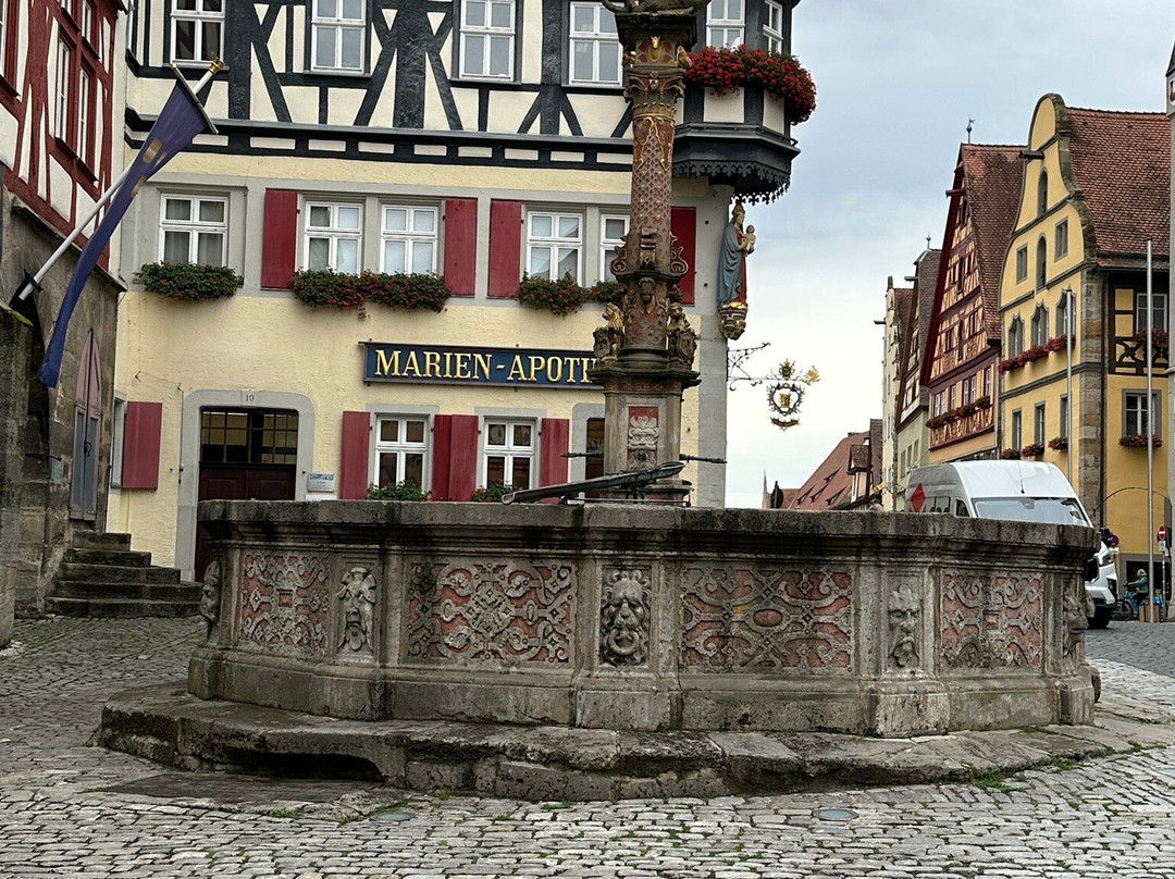 Georgsbrunnen-罗滕堡必去景点