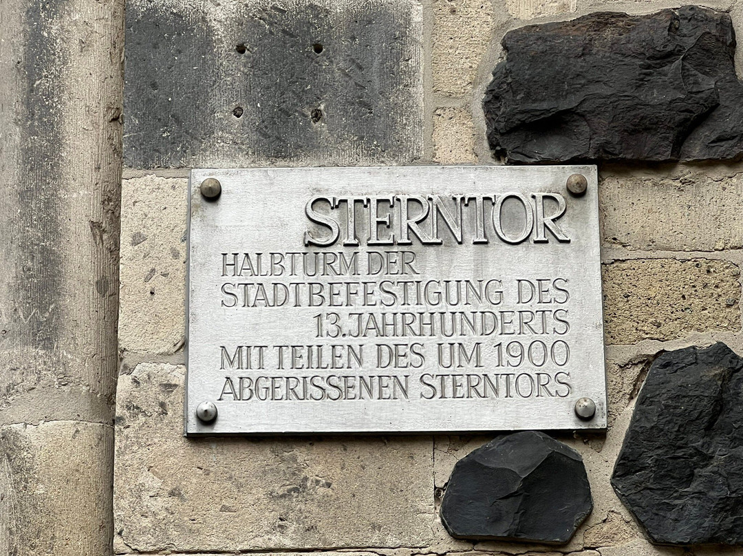 Sterntor-波恩必去景点