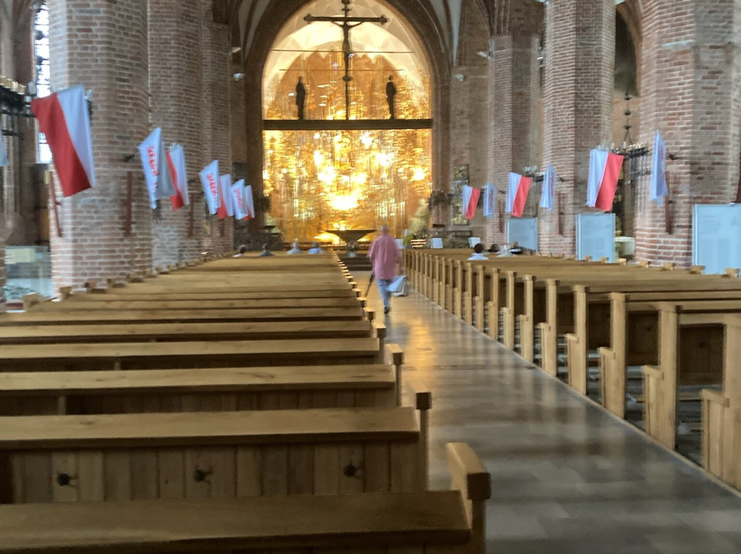St. Bridget's Church (Kosciol sw. Brygidy)-格但斯克必去景点