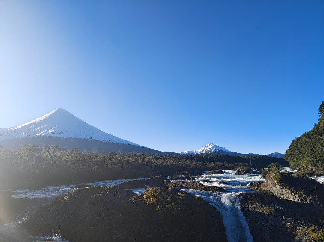 Saltos del Petrohue-巴拉斯港必去景点