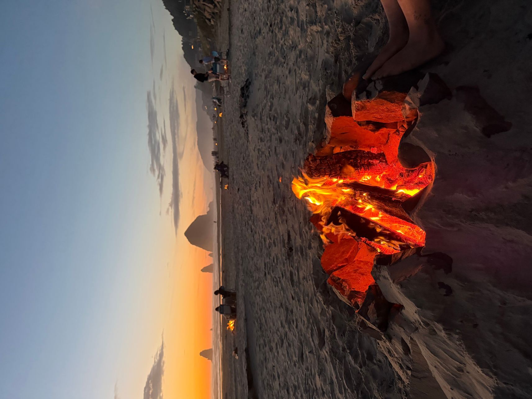 海洋山林小屋-旅行者