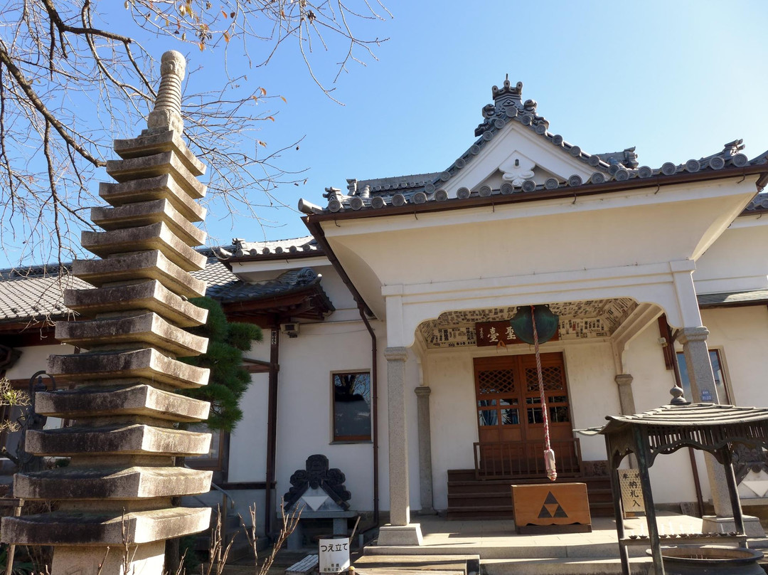 Shorinji Temple-秩父市必去景点
