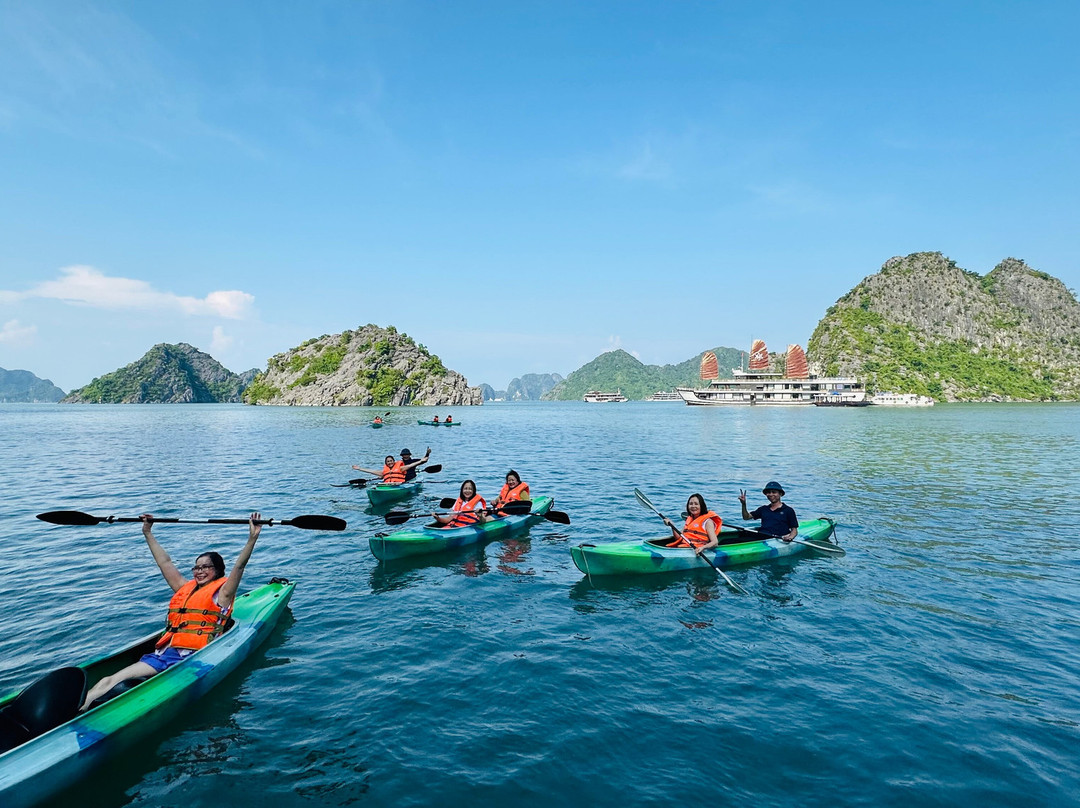 Orchid Trendy Cruises-Bai Chay必去景点
