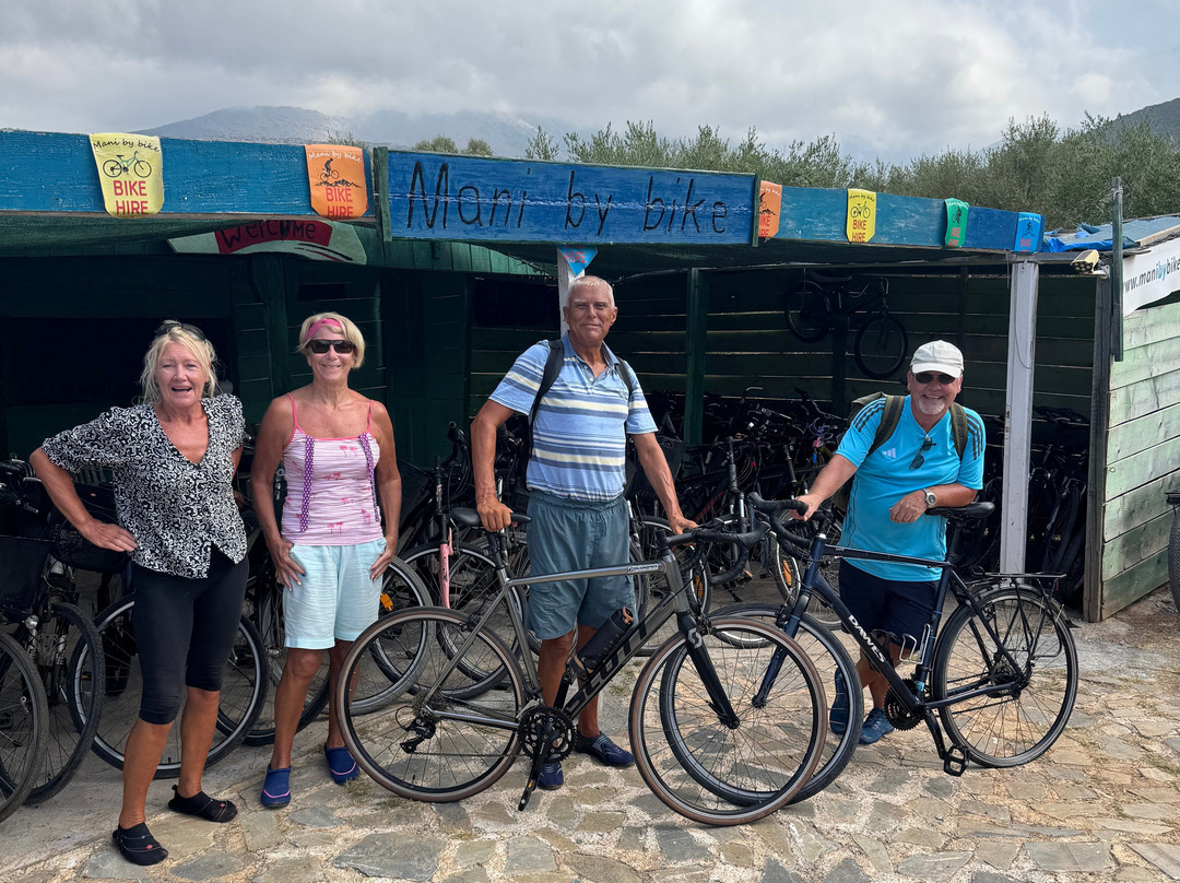 Mani by Bike-Agios Dimitrios必去景点