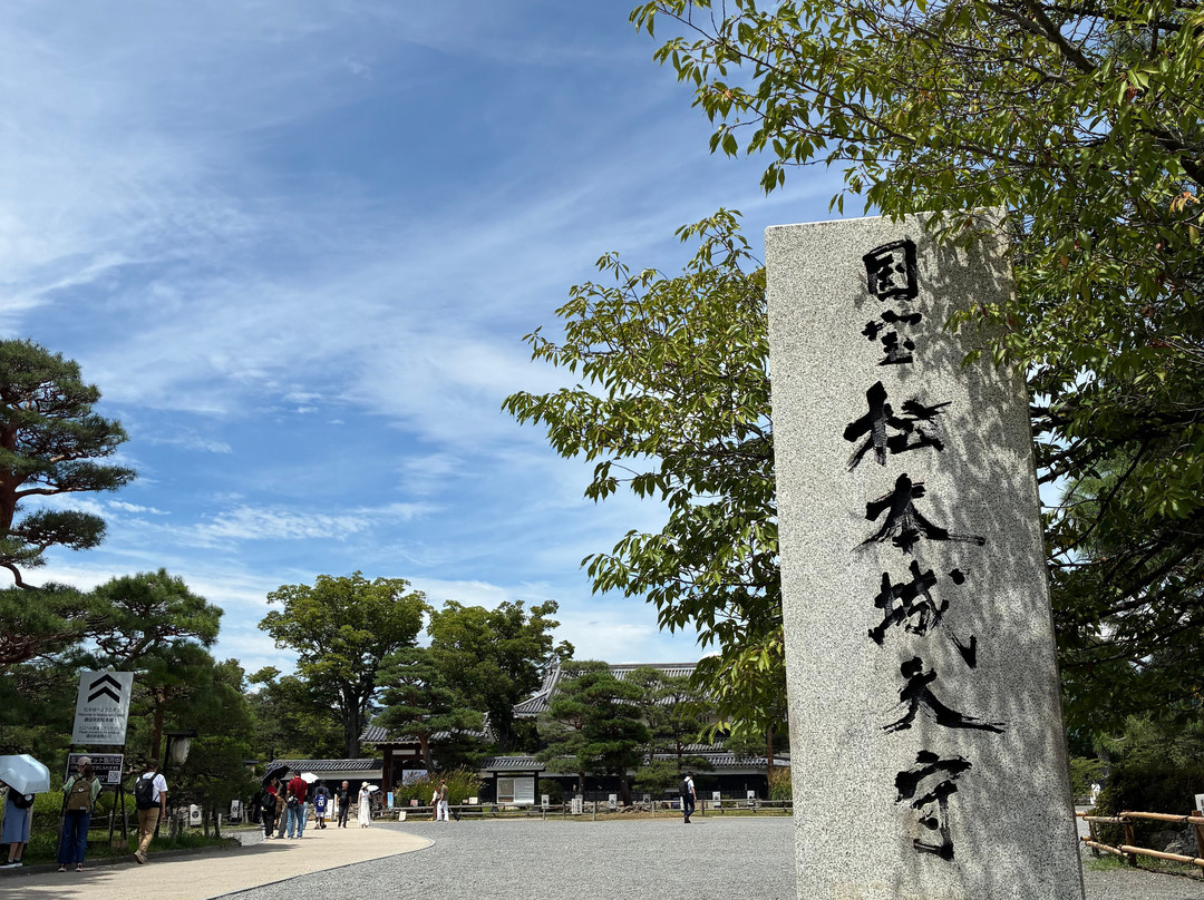 松本城-松本市必去景点