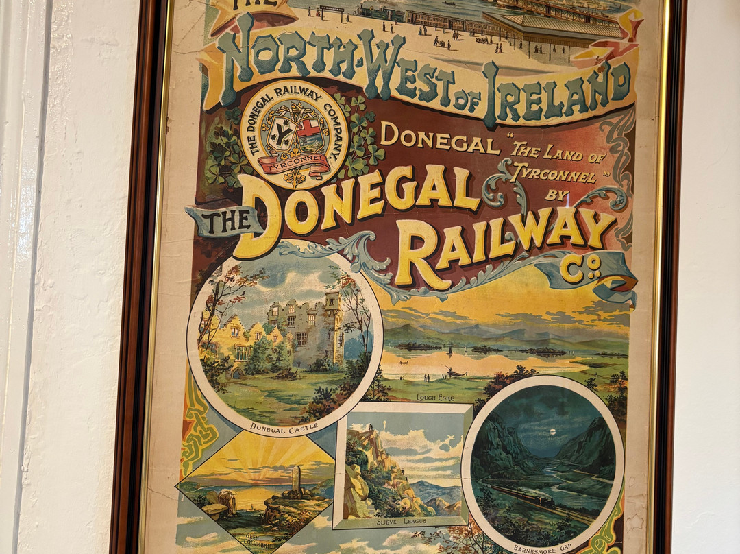 Donegal Railway Heritage Centre-多尼戈尔城镇必去景点
