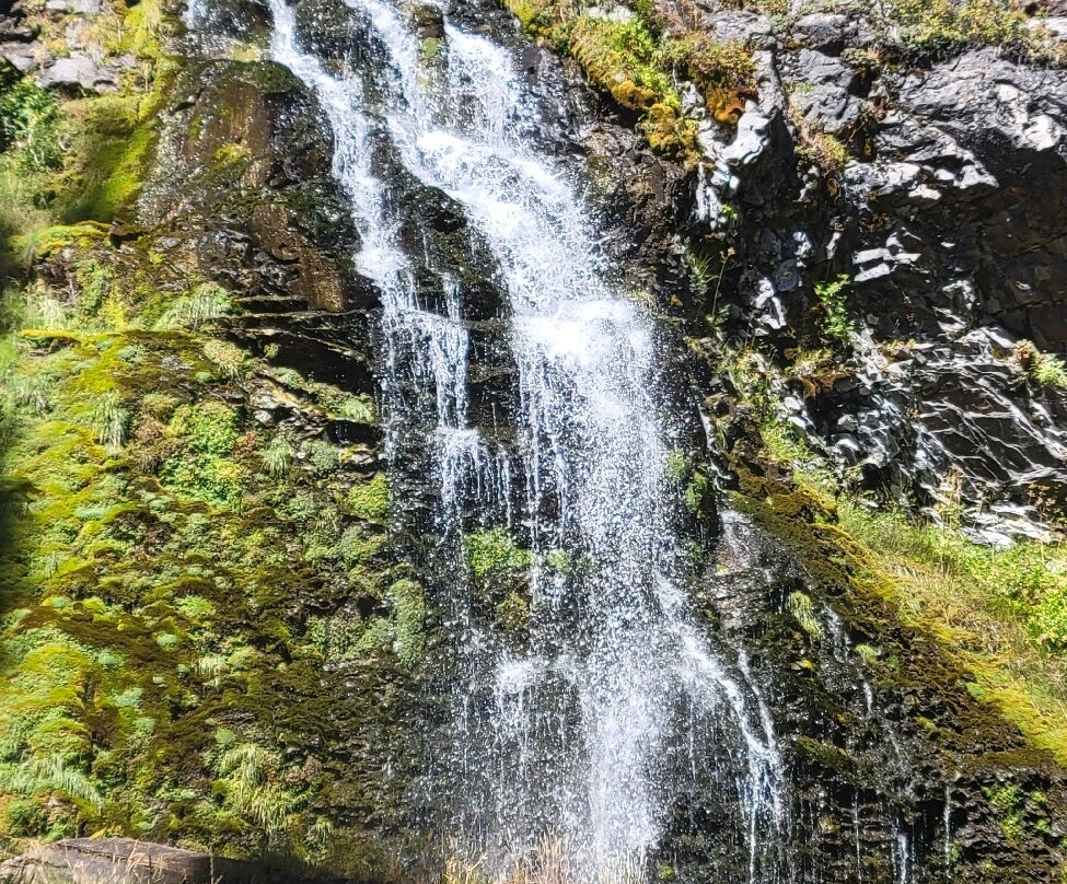 Plaikni Falls-火山湖国家公园必去景点