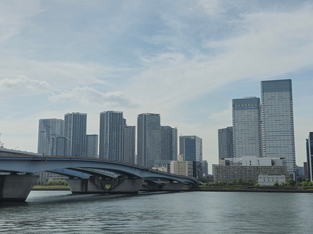 Toyosu Park-Toyosu必去景点