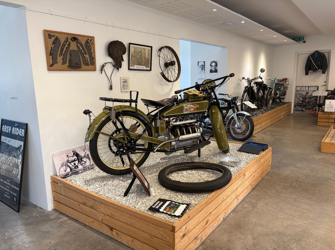 The Motorcycle Museum of Iceland-阿克雷里必去景点