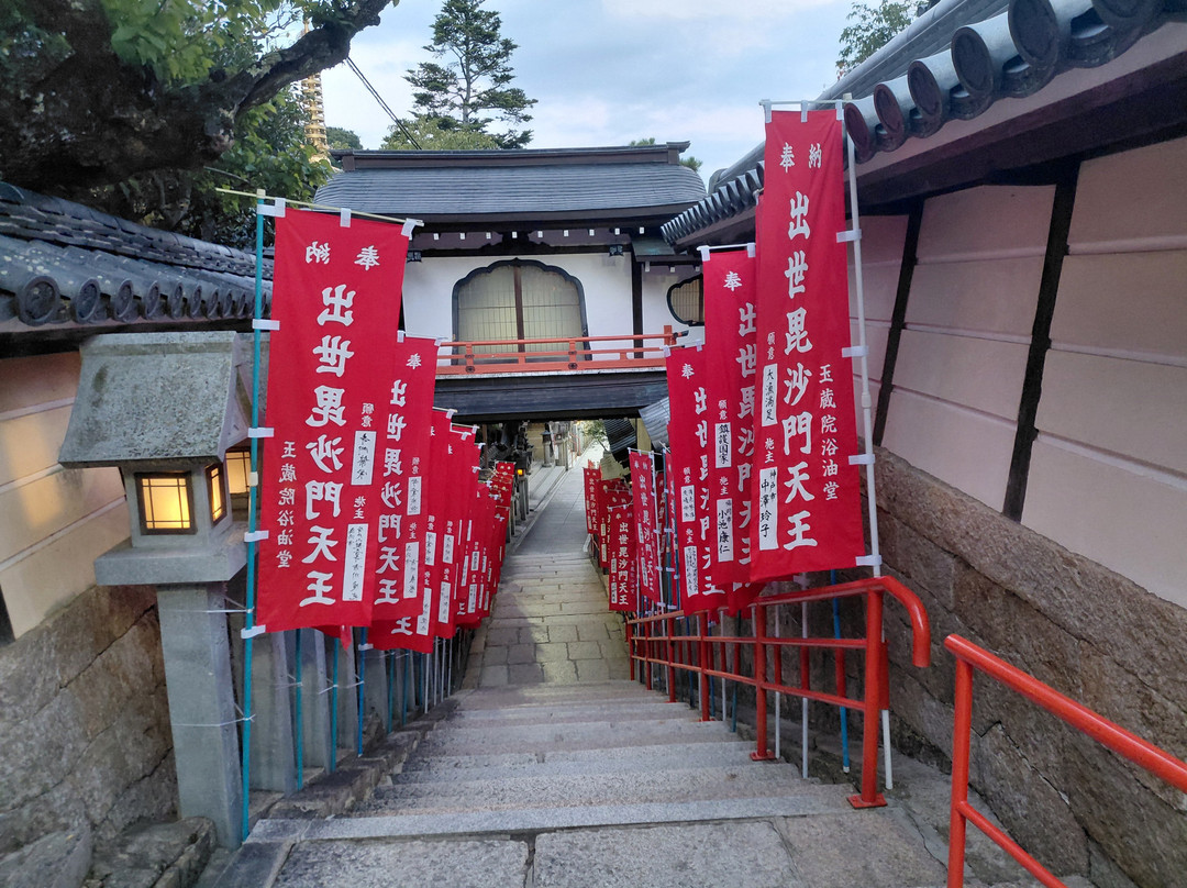 Shigisan Senju-in Temple-平群町必去景点