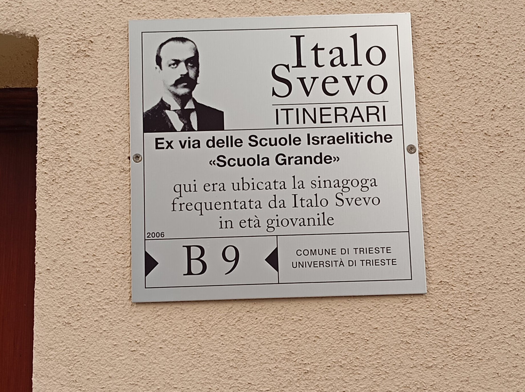 Il Ghetto Ebraico di Trieste-的里雅斯特必去景点
