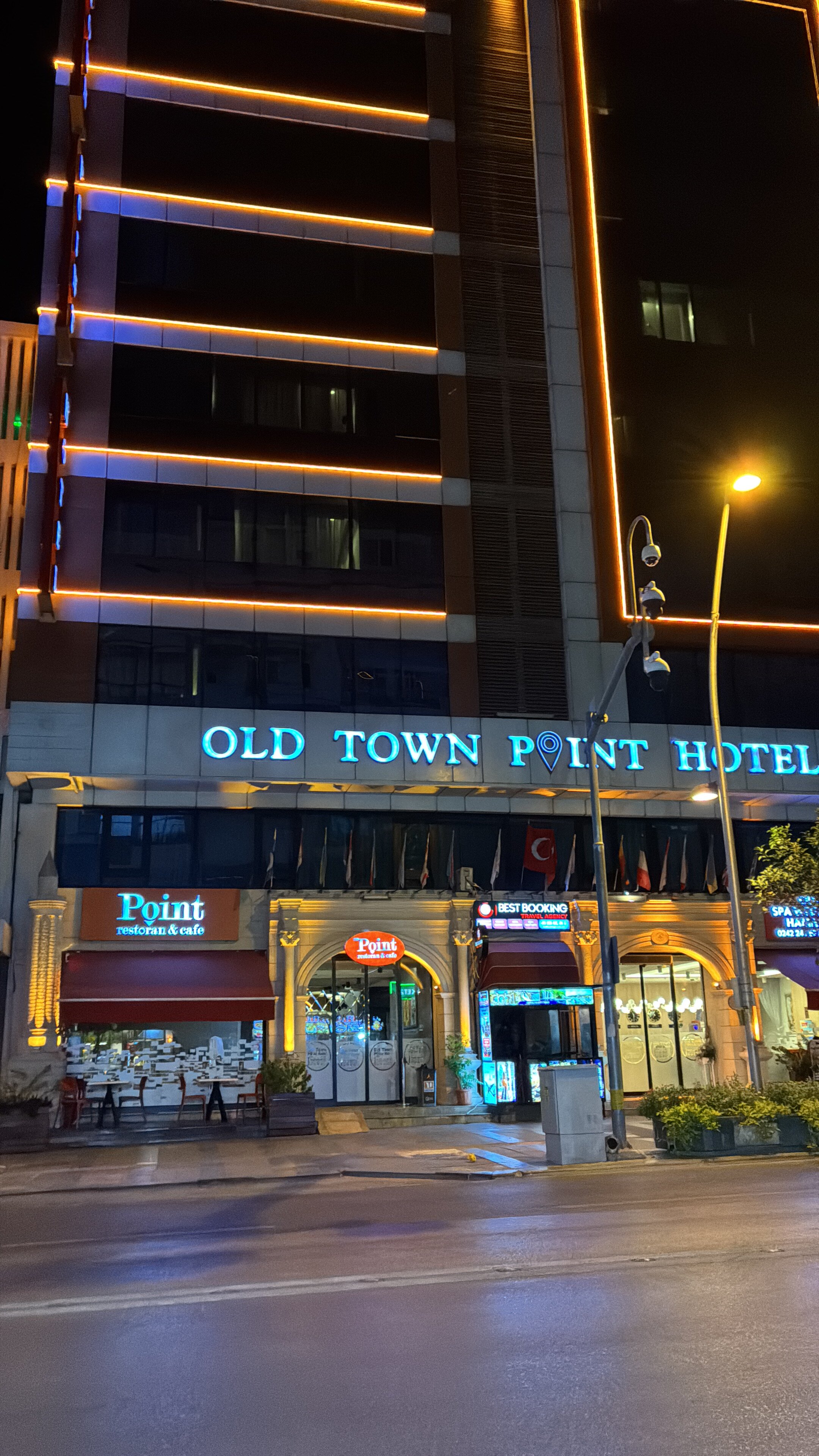 安塔利亚老城点Spa酒店-旅行者