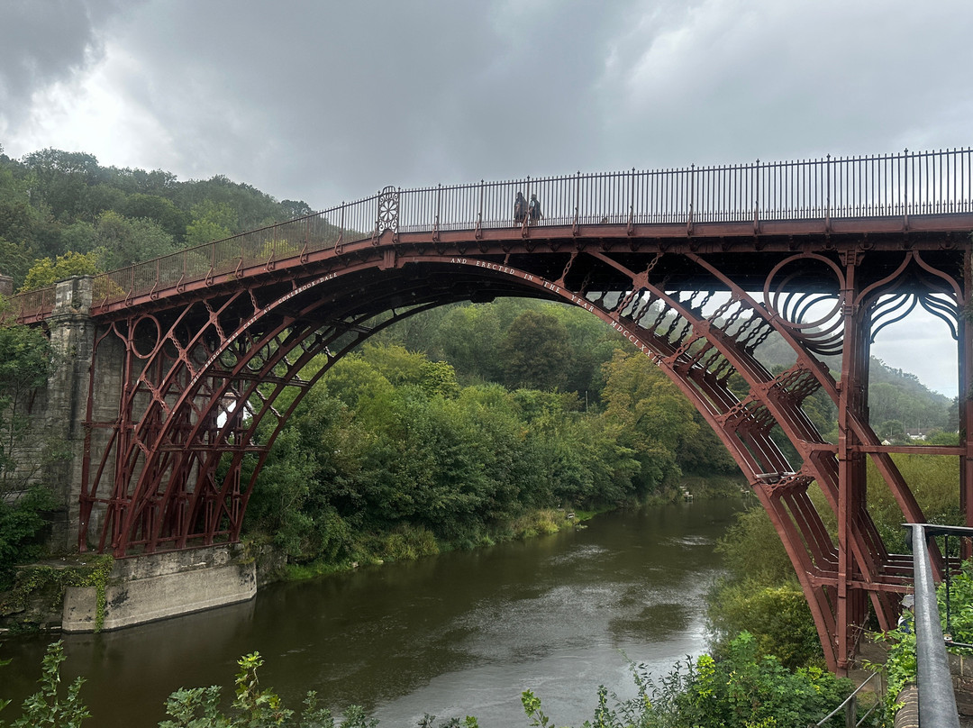 The Iron Bridge and Tollhouse-Ironbridge必去景点