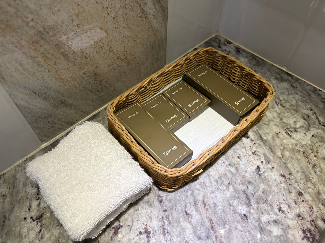 萨曼接待酒店主图