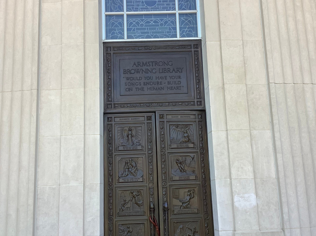 Armstrong Browning Library and Museum-韦科必去景点